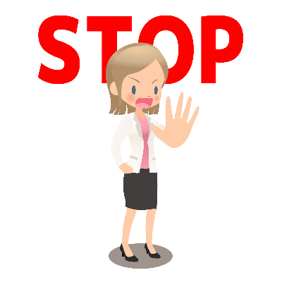 How to Set Boundaries and Stop Pushy Salespeople